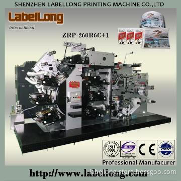 Six-Color High Speed  Full Rotary Letterpress Label Printing Press